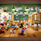 Disney Mickey and Minnie Schoolhouse - Limited Edition Canvas