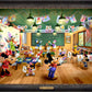 Disney Mickey and Minnie Schoolhouse - Limited Edition Canvas