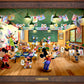 Disney Mickey and Minnie Schoolhouse - Limited Edition Canvas