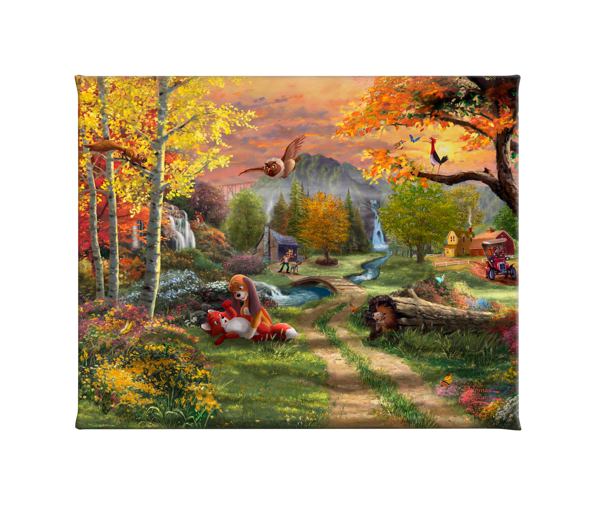 192819_CGW Disney Fox and the Hound 8X10 Gallery Wrap Canvas_F.jpg