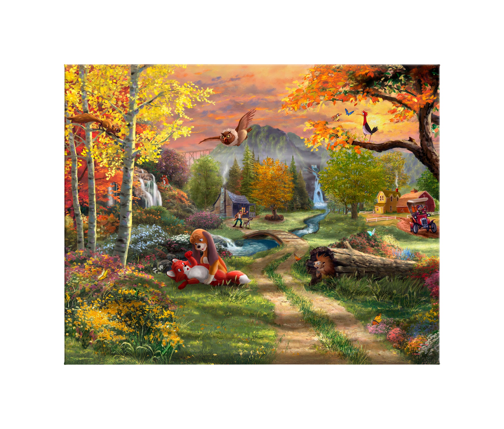 192821_CGW Disney Fox and the Hound 24X30 Gallery Wrap Canvas_F.jpg