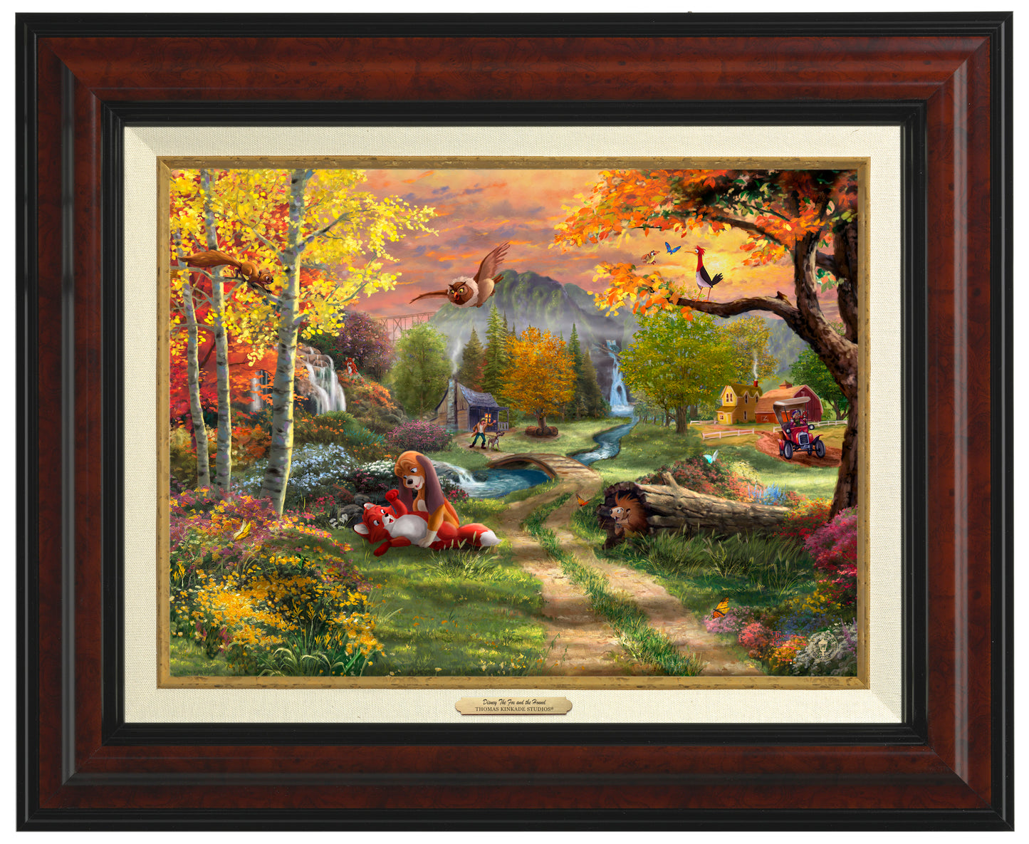 192824_CLF Disney Fox and the Hound 12X16 Classic Burl.jpg