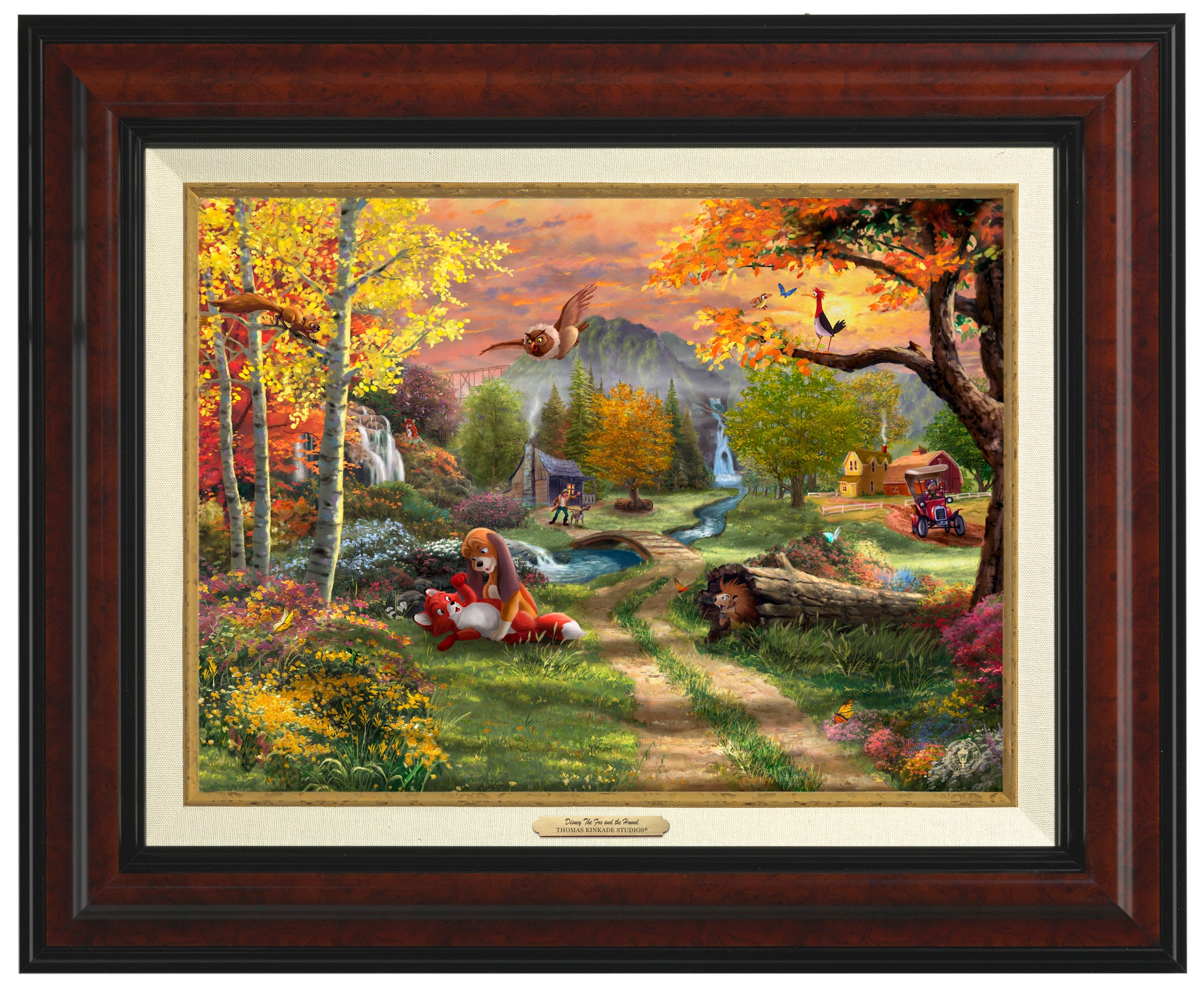 192824_CLF Disney Fox and the Hound 12X16 Classic Burl.jpg