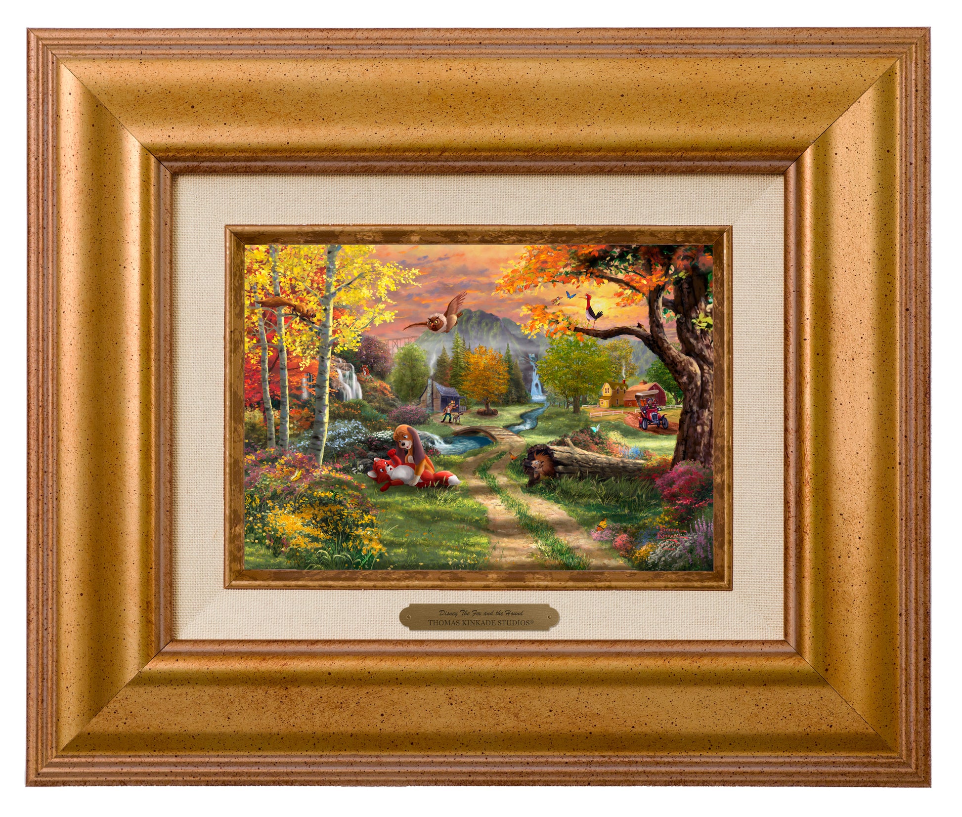 192828_BRW Disney Fox and the Hound 5X7 Golden Sunset Frame.jpg