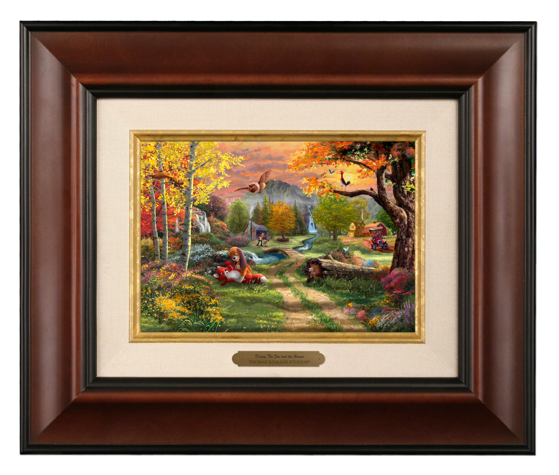 192829_BRW Disney Fox and the Hound 5X7 Burl.jpg