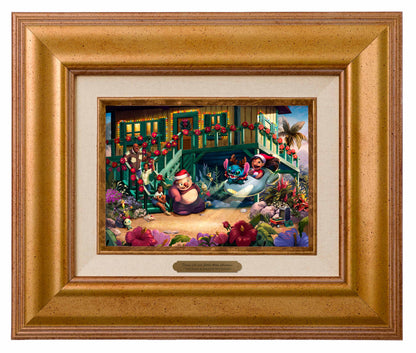 Disney Lilo and Stitch Aloha Christmas - Brushworks