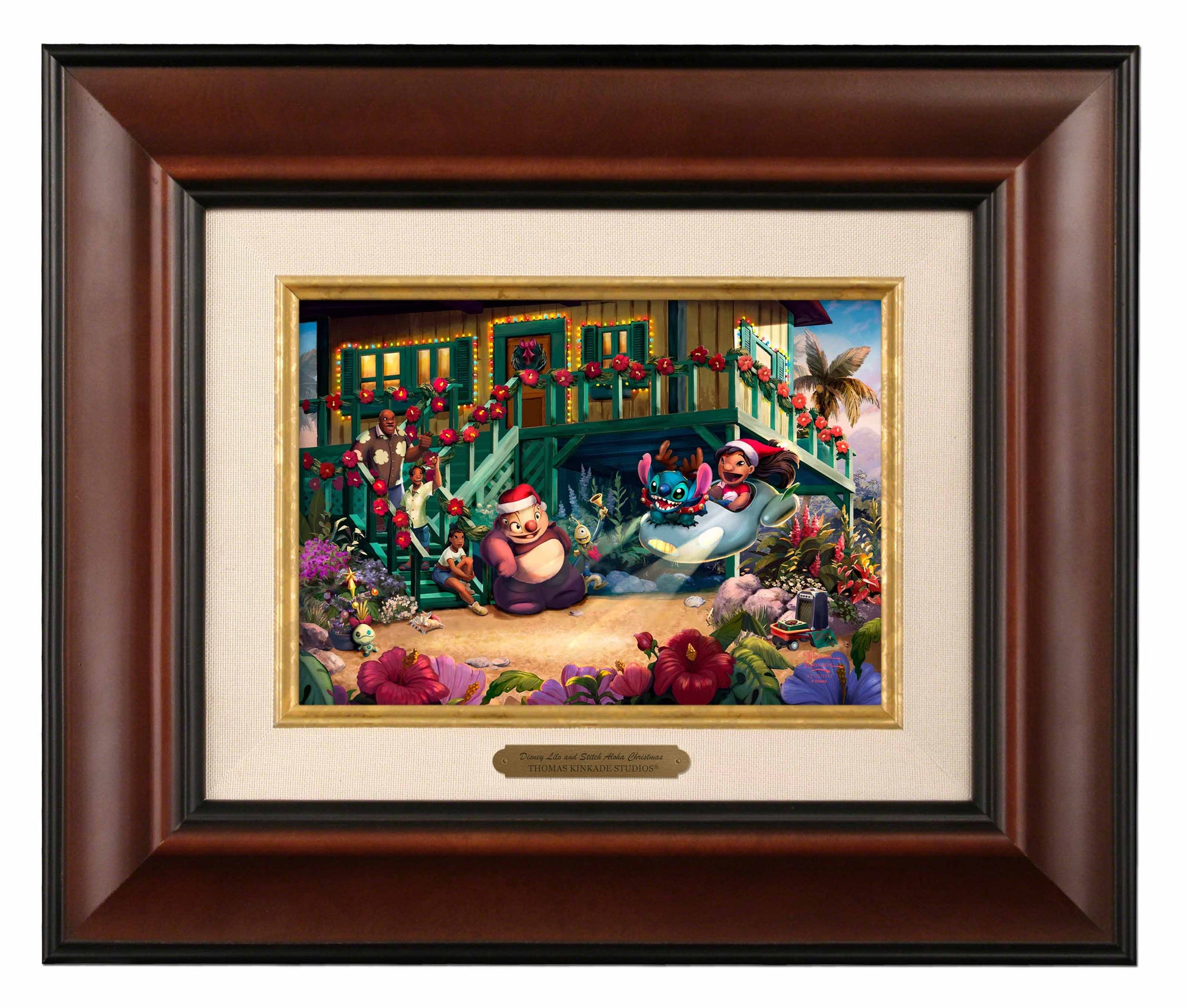 192857_BRW Disney Lilo and Stitch Aloha Christmas 5X7 Burl.jpg