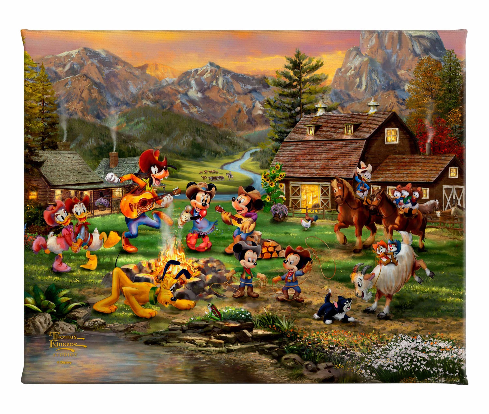 192875_CGW Disney Mickey and Minnie Rocky Mountain Roundup 8X10 Gallery Wrap Canvas_Front.jpg