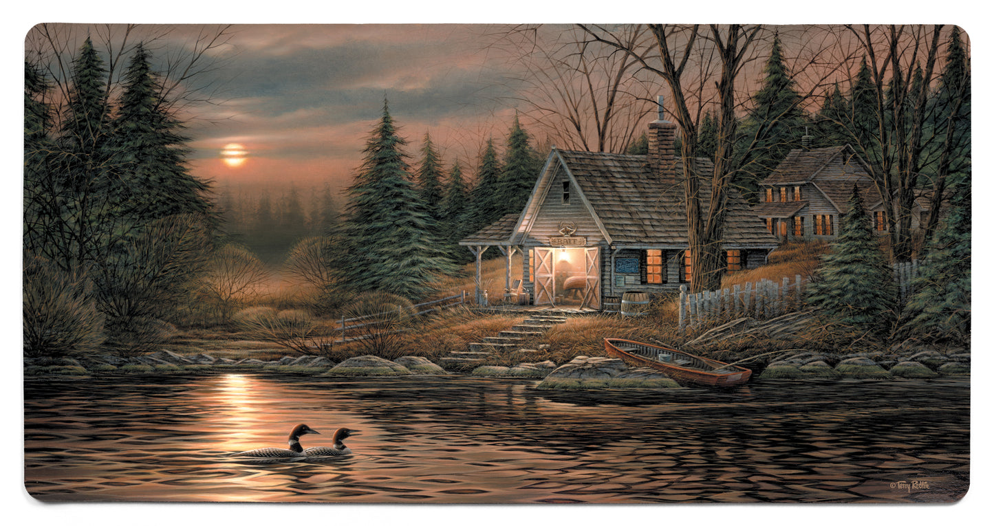 Quiet of the Evening - 2' x 4' Floor Mat
