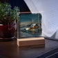 Evening with Friends - Acrylic Night Light