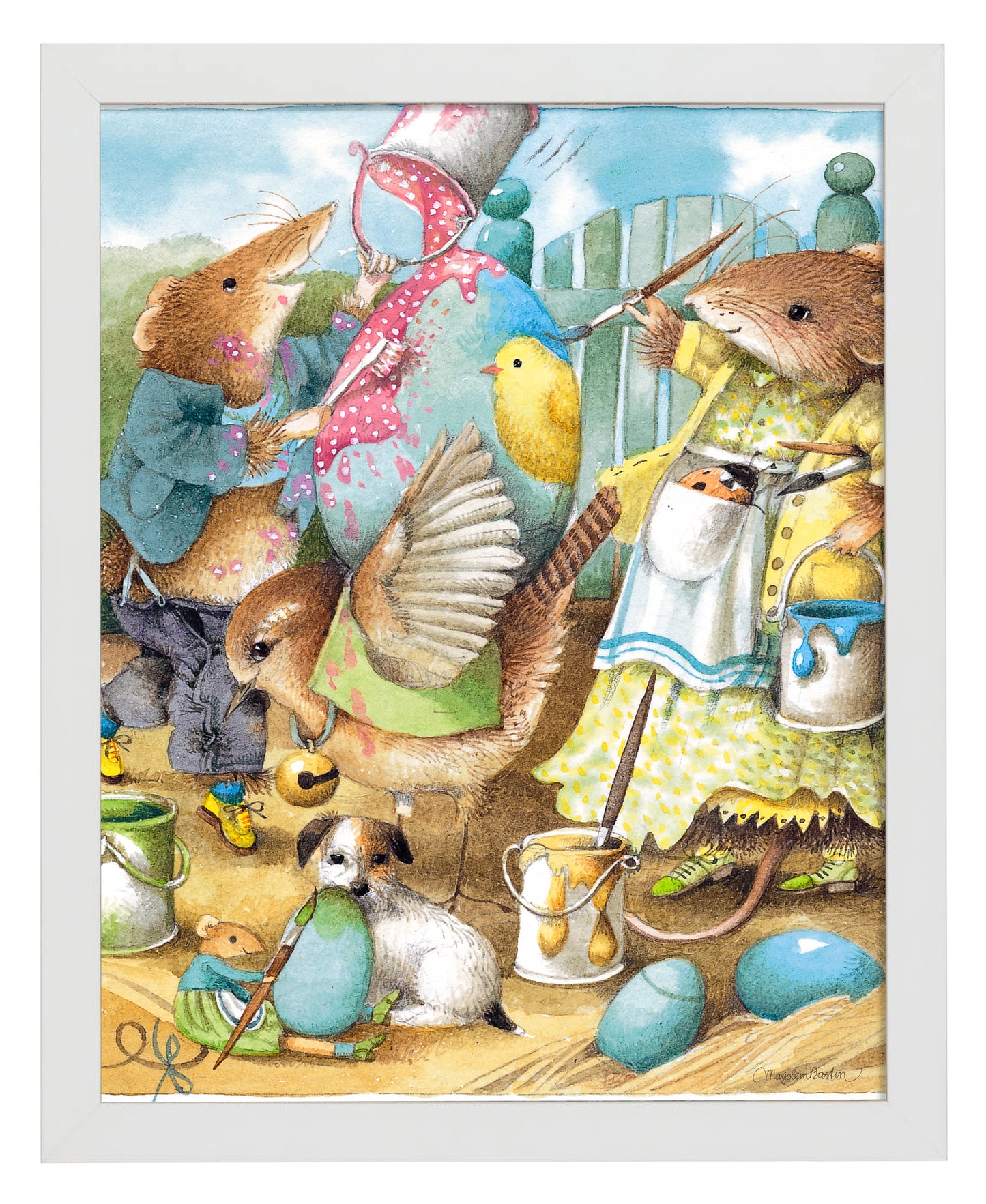 The Joy of Painting Together - Art Prints