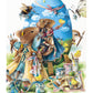 The Easter Egg Ensemble - 13" x 18" Gallery Wrapped Canvas
