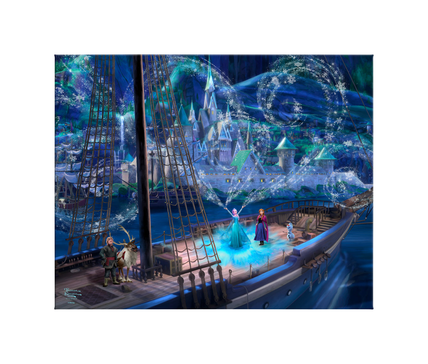 Disney Frozen Love and Magic 24" x 30" - Gallery Wrap Canvas