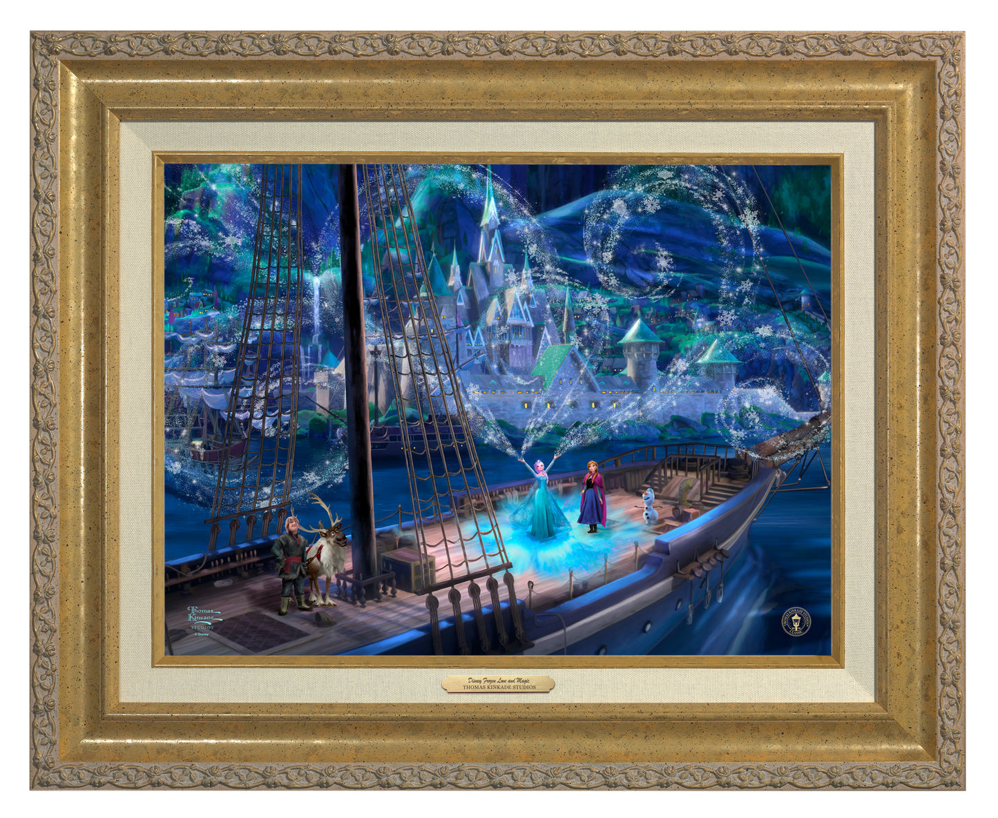 Disney Frozen Love and Magic - Canvas Classics