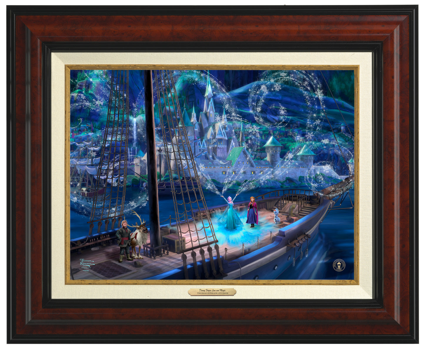 Disney Frozen Love and Magic - Canvas Classics