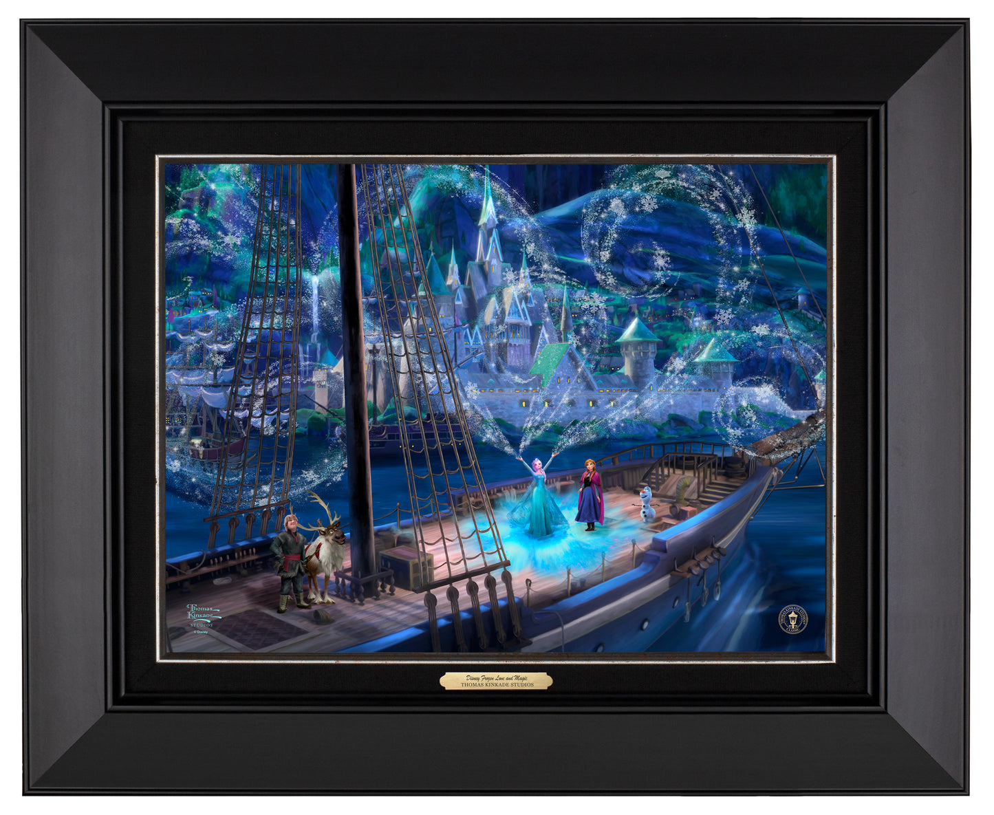 Disney Frozen Love and Magic - Canvas Classics