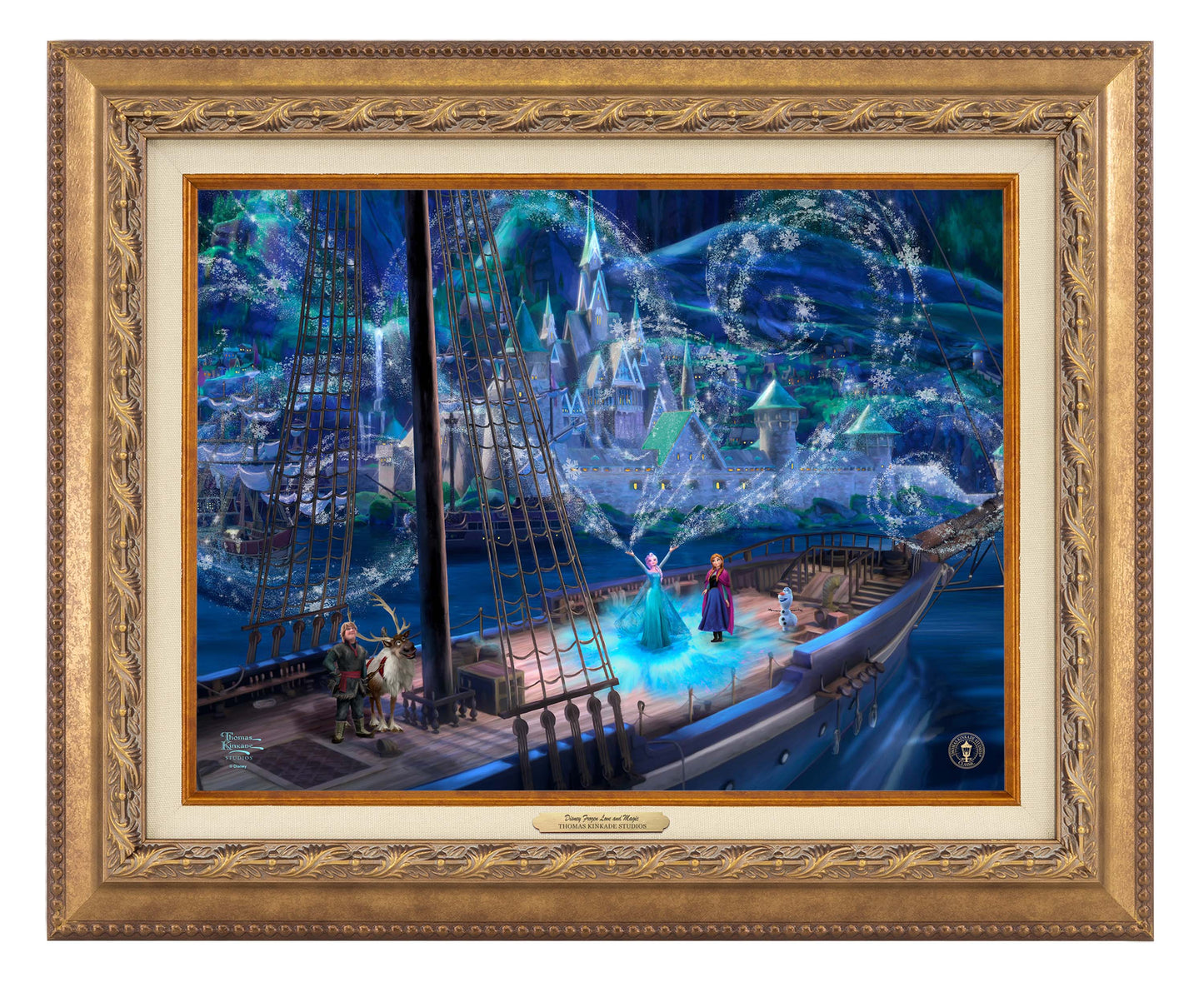 Disney Frozen Love and Magic - Canvas Classics