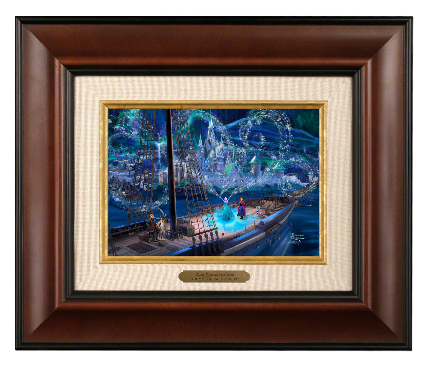 Disney Frozen Love and Magic - Brushworks