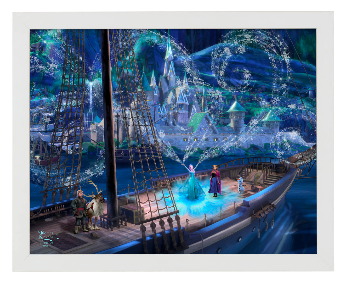Disney Frozen Love and Magic - Art Prints