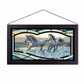 Wild Hearts - Stained Glass Art