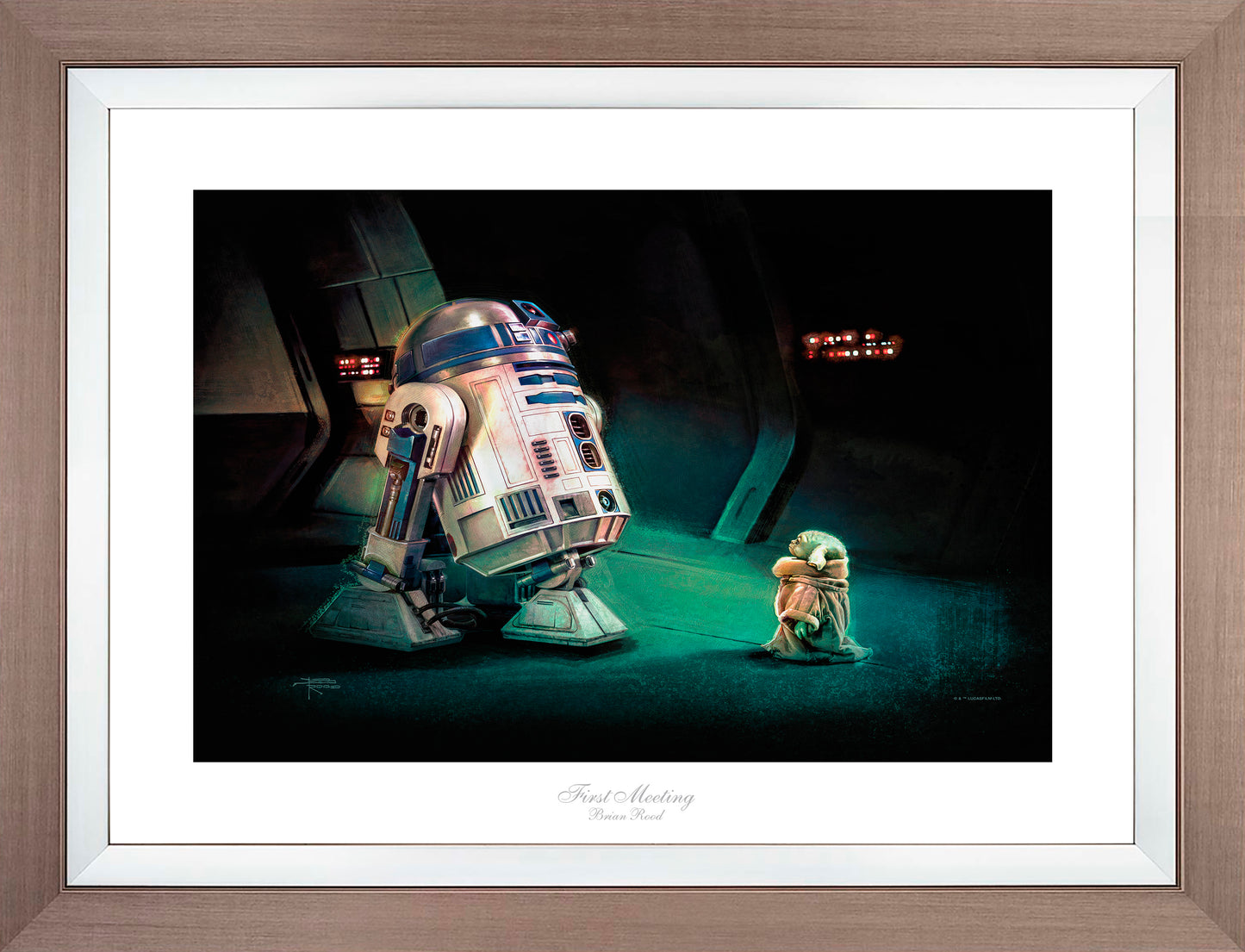 First Meeting - Limited Edition Paper