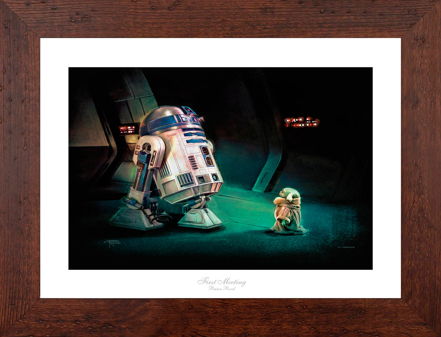 First Meeting - Limited Edition Paper