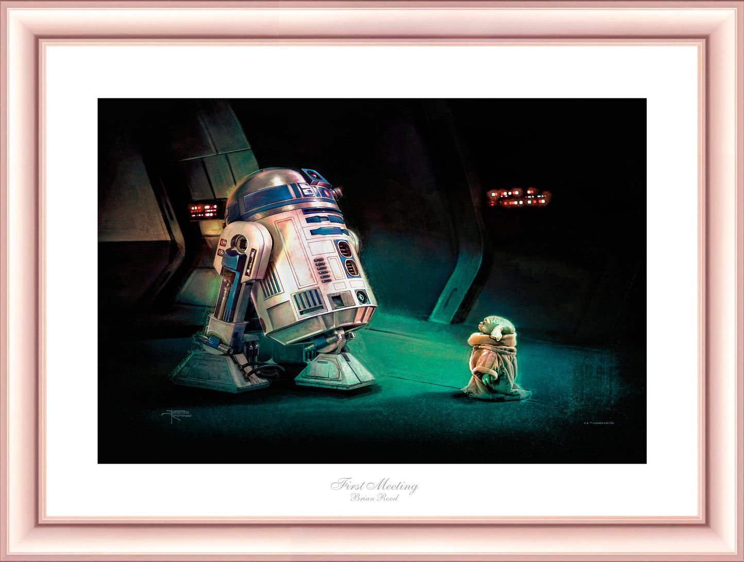 First Meeting - Limited Edition Paper