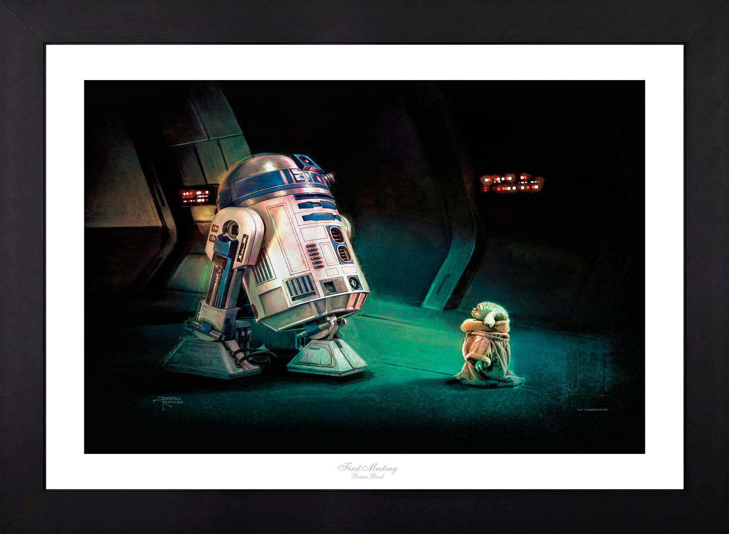 First Meeting - Limited Edition Paper