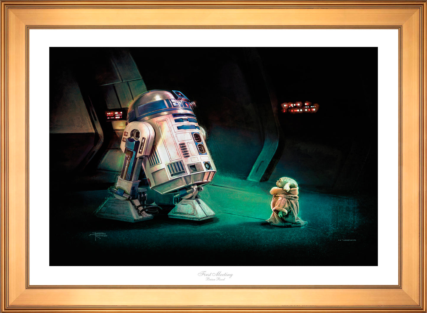 First Meeting - Limited Edition Paper