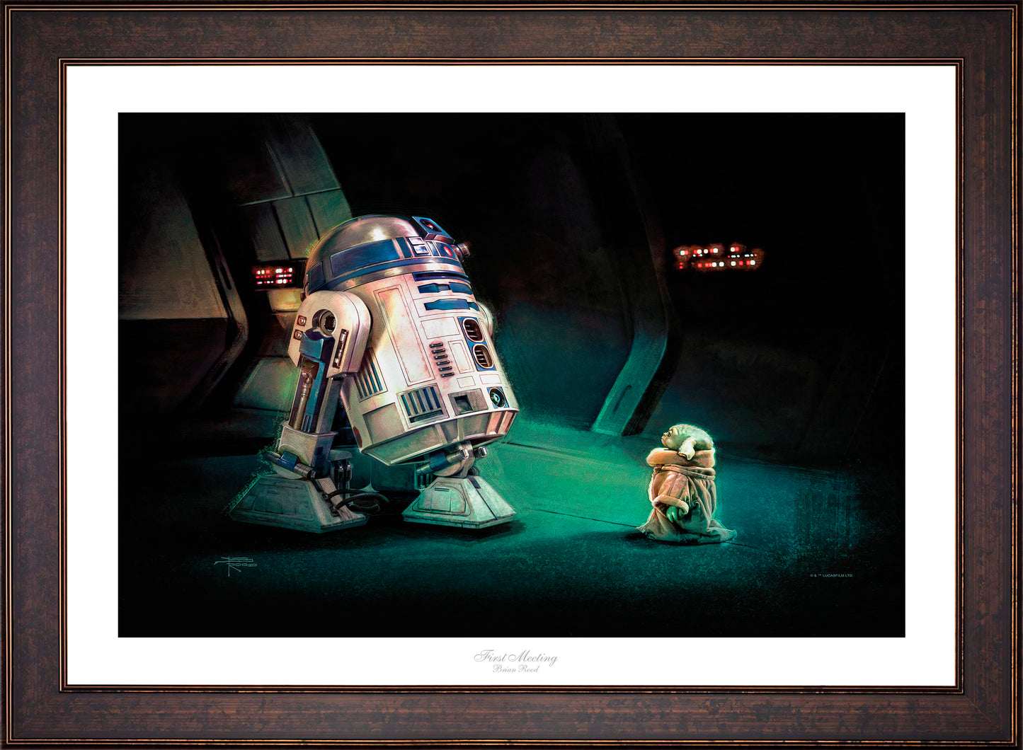 First Meeting - Limited Edition Paper