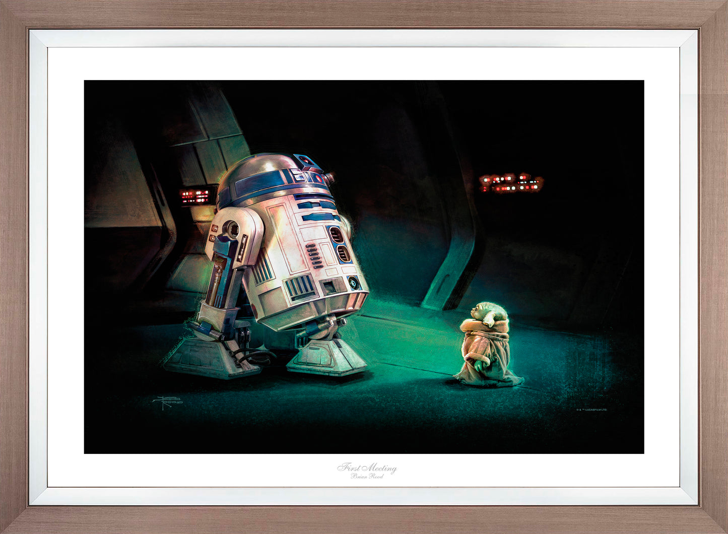 First Meeting - Limited Edition Paper
