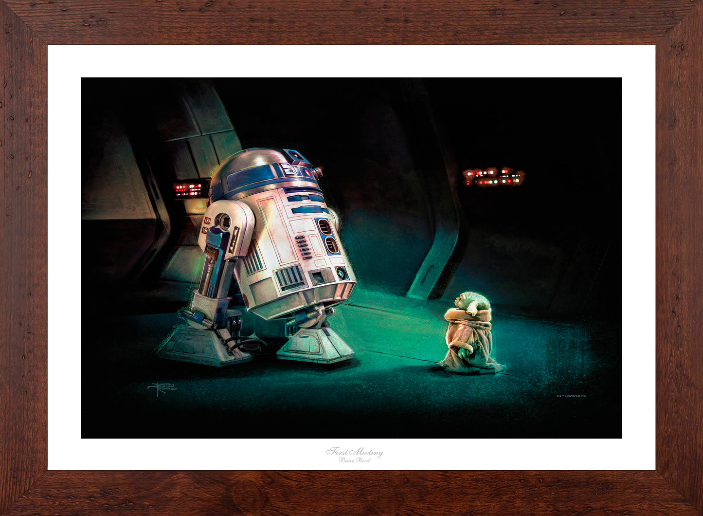 First Meeting - Limited Edition Paper
