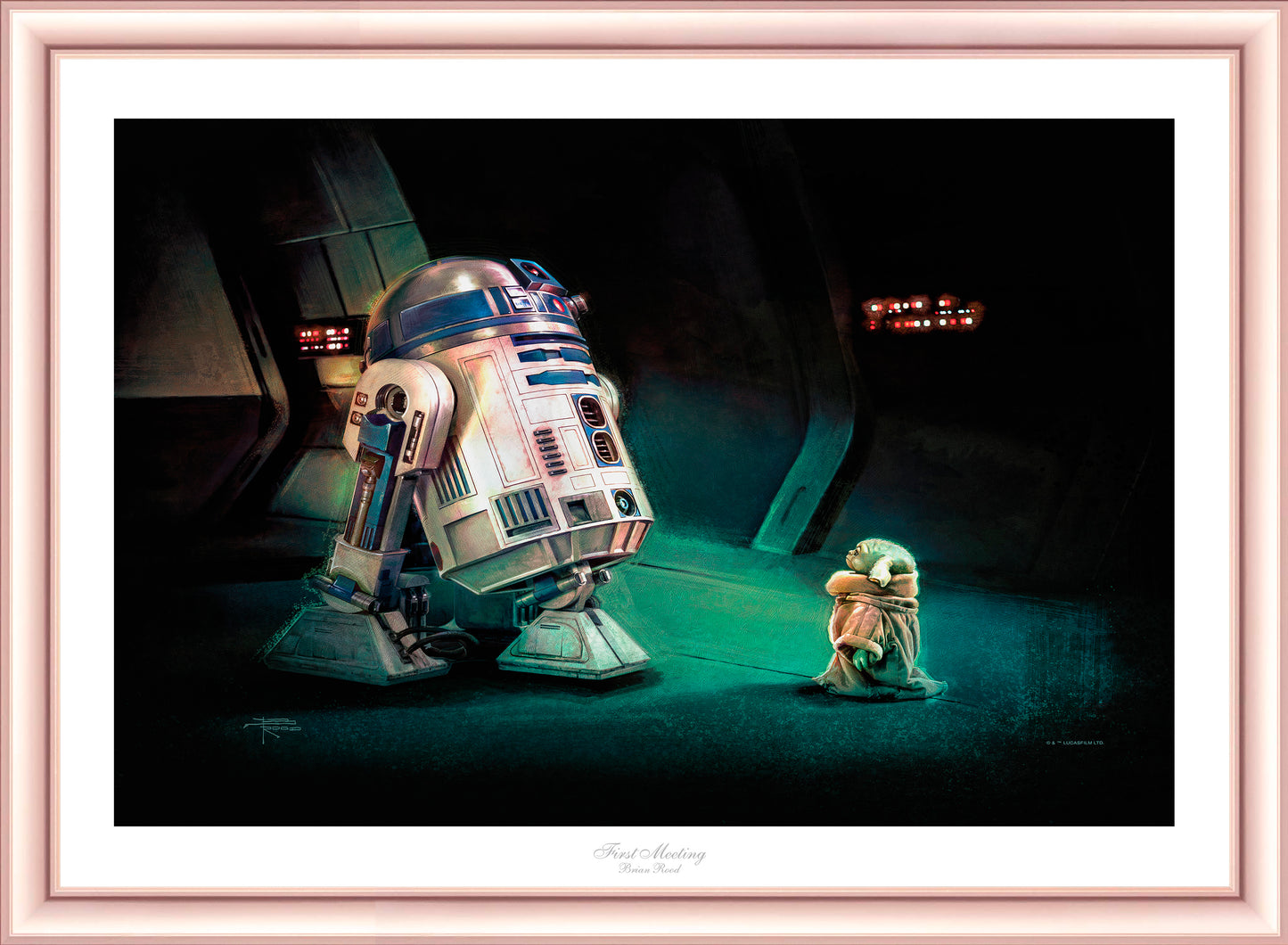 First Meeting - Limited Edition Paper
