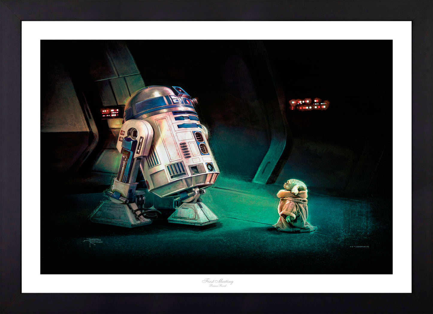 First Meeting - Limited Edition Paper