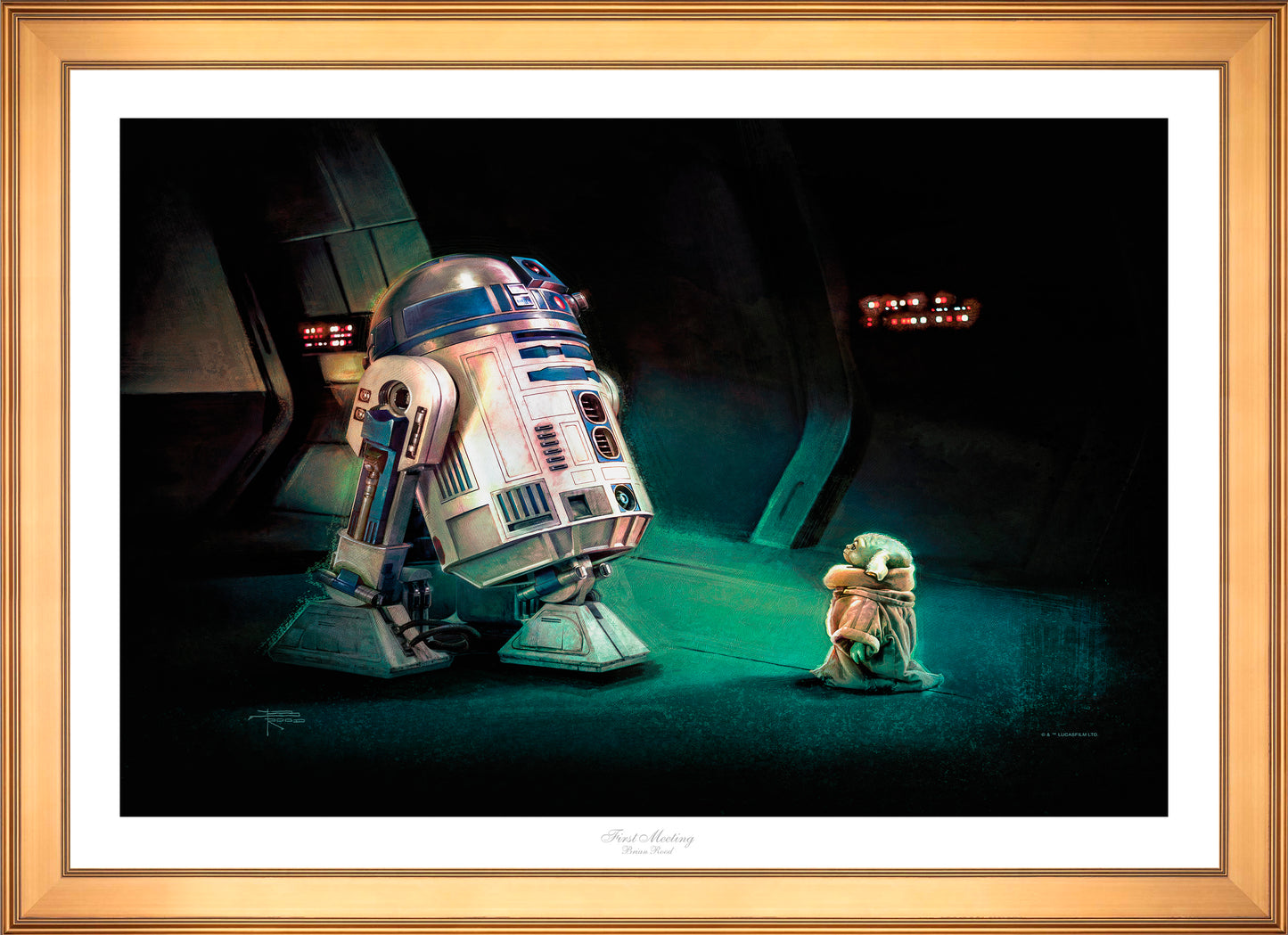 First Meeting - Limited Edition Paper