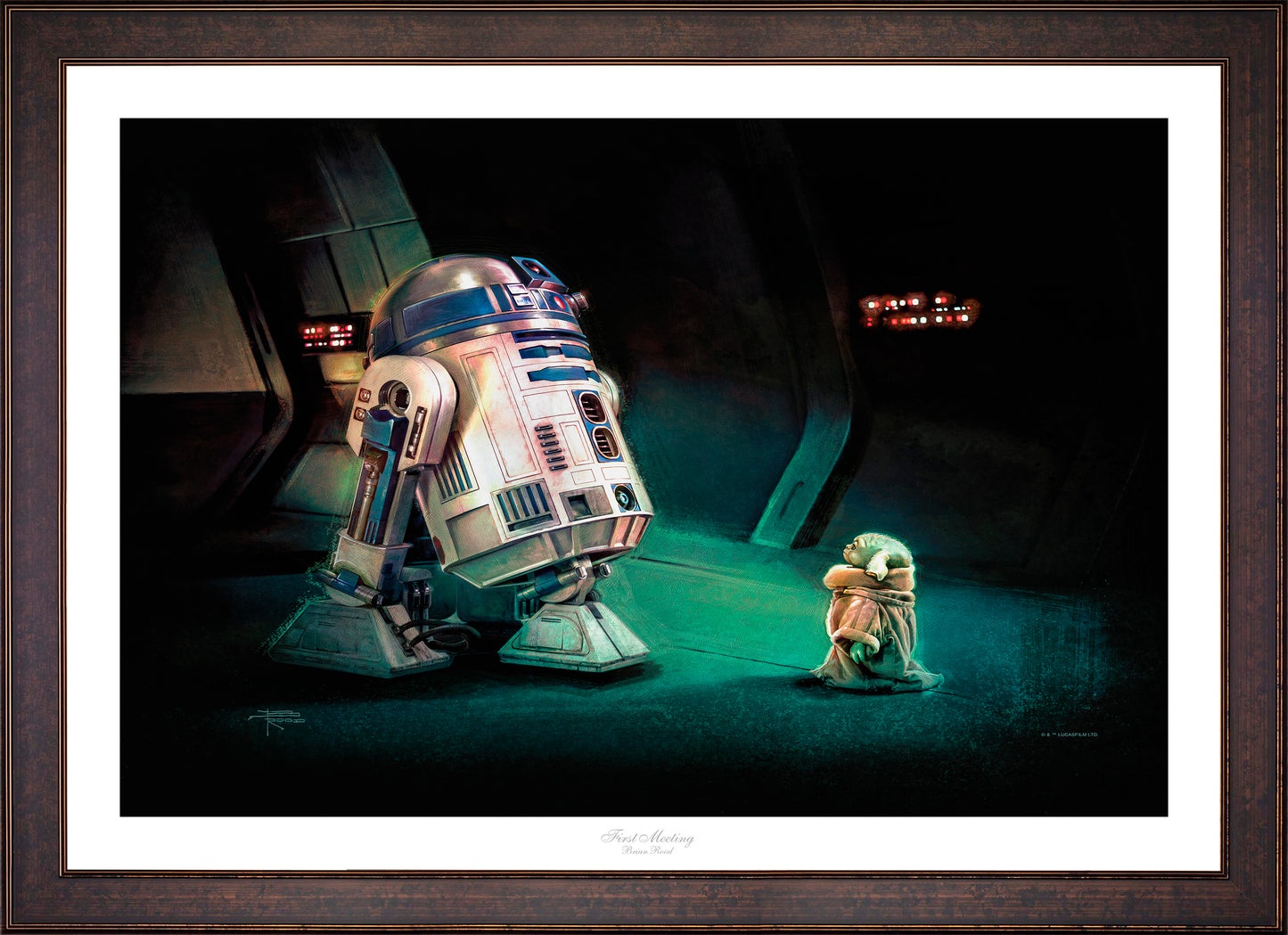 First Meeting - Limited Edition Paper