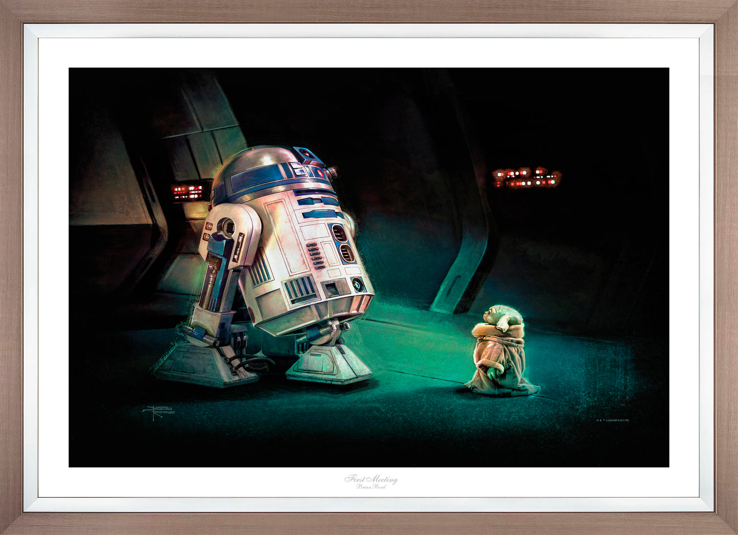 First Meeting - Limited Edition Paper