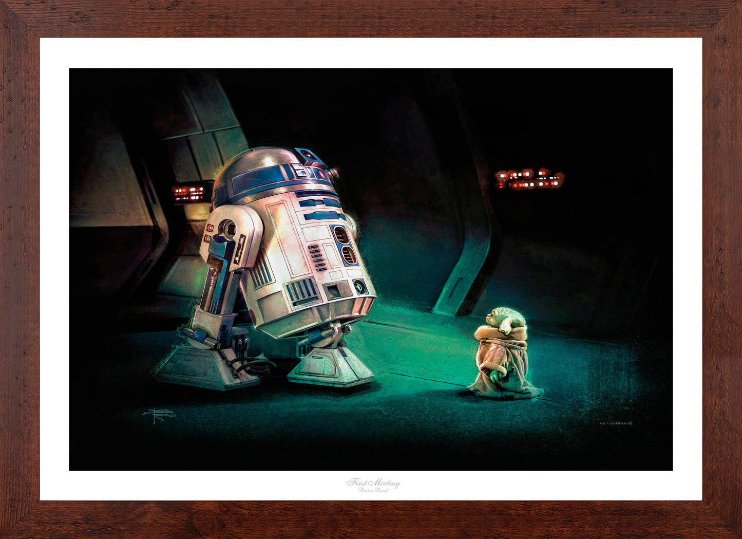 First Meeting - Limited Edition Paper