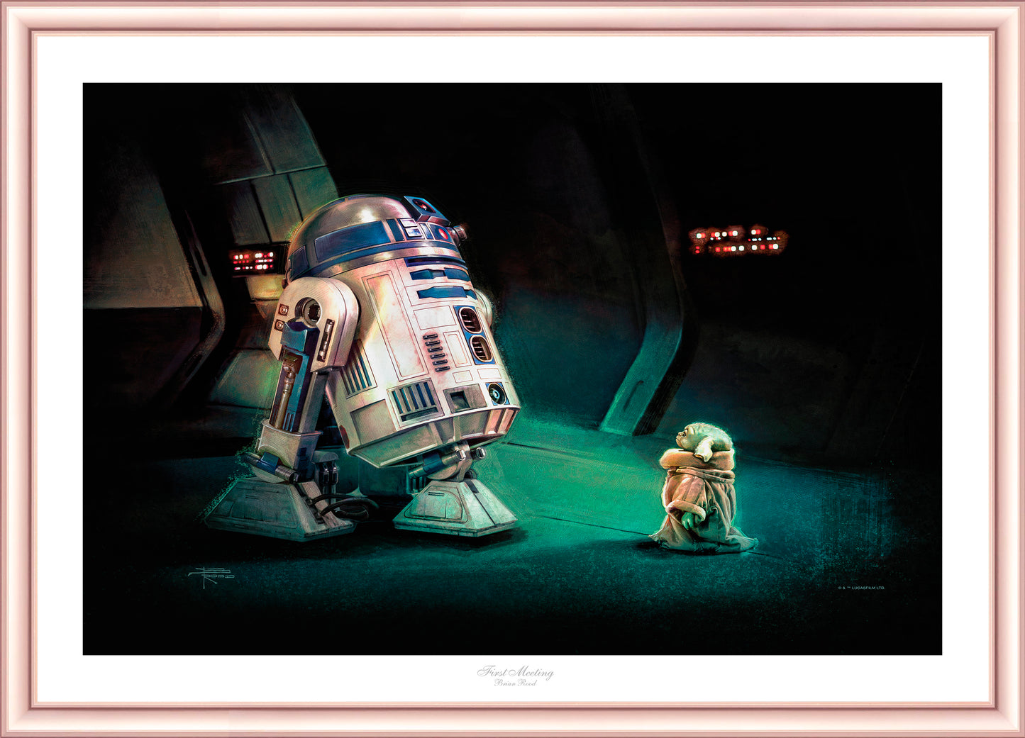 First Meeting - Limited Edition Paper