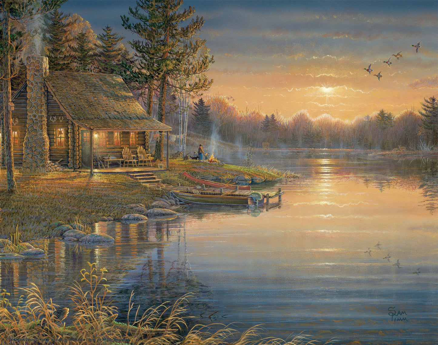 A Peaceful Place - Art Prints