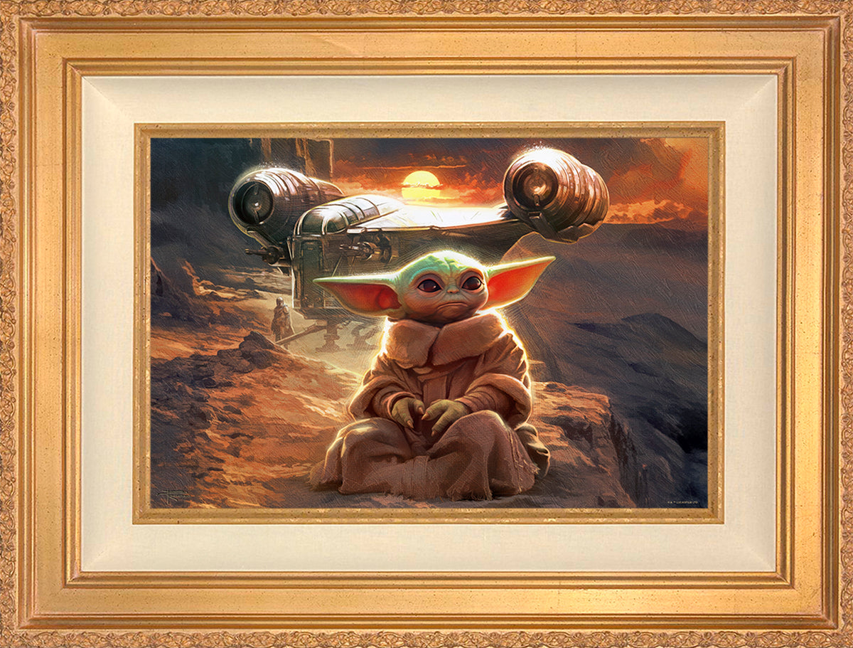 The Foundlings Journey - Limited Edition Canvas
