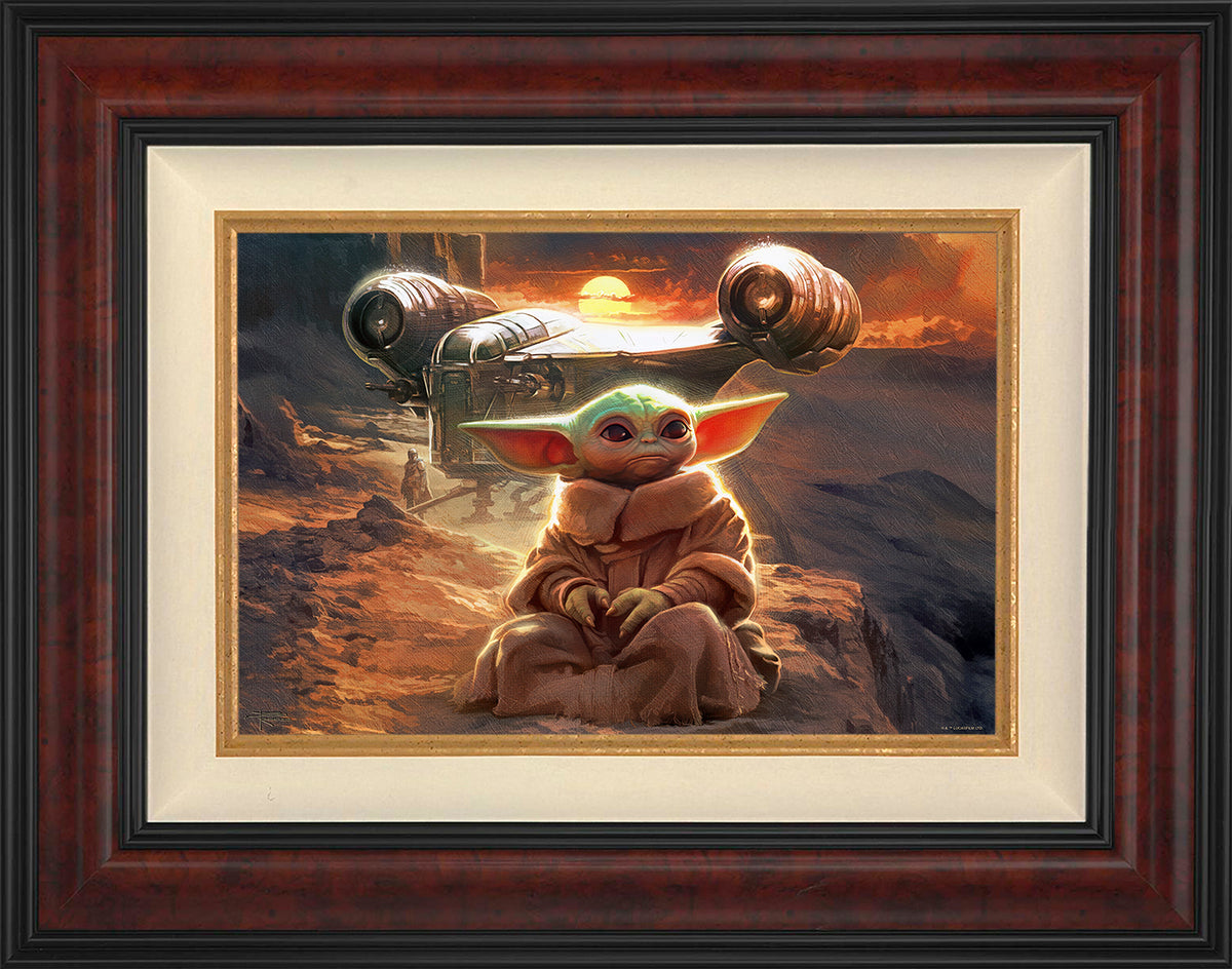 The Foundlings Journey - Limited Edition Canvas