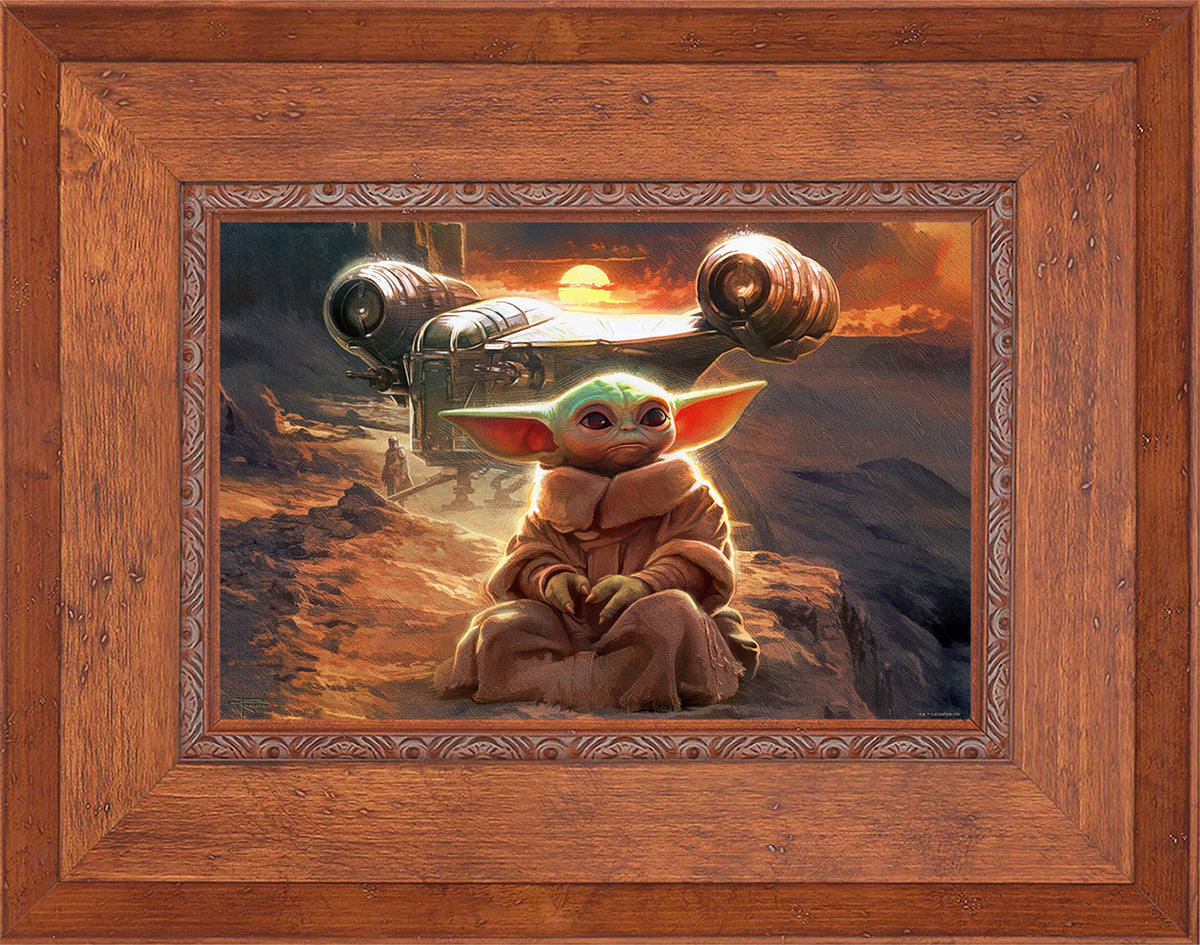 The Foundlings Journey - Limited Edition Canvas