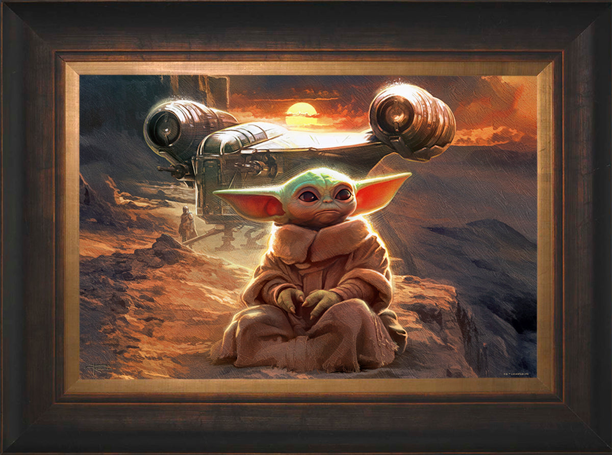 The Foundlings Journey - Limited Edition Canvas