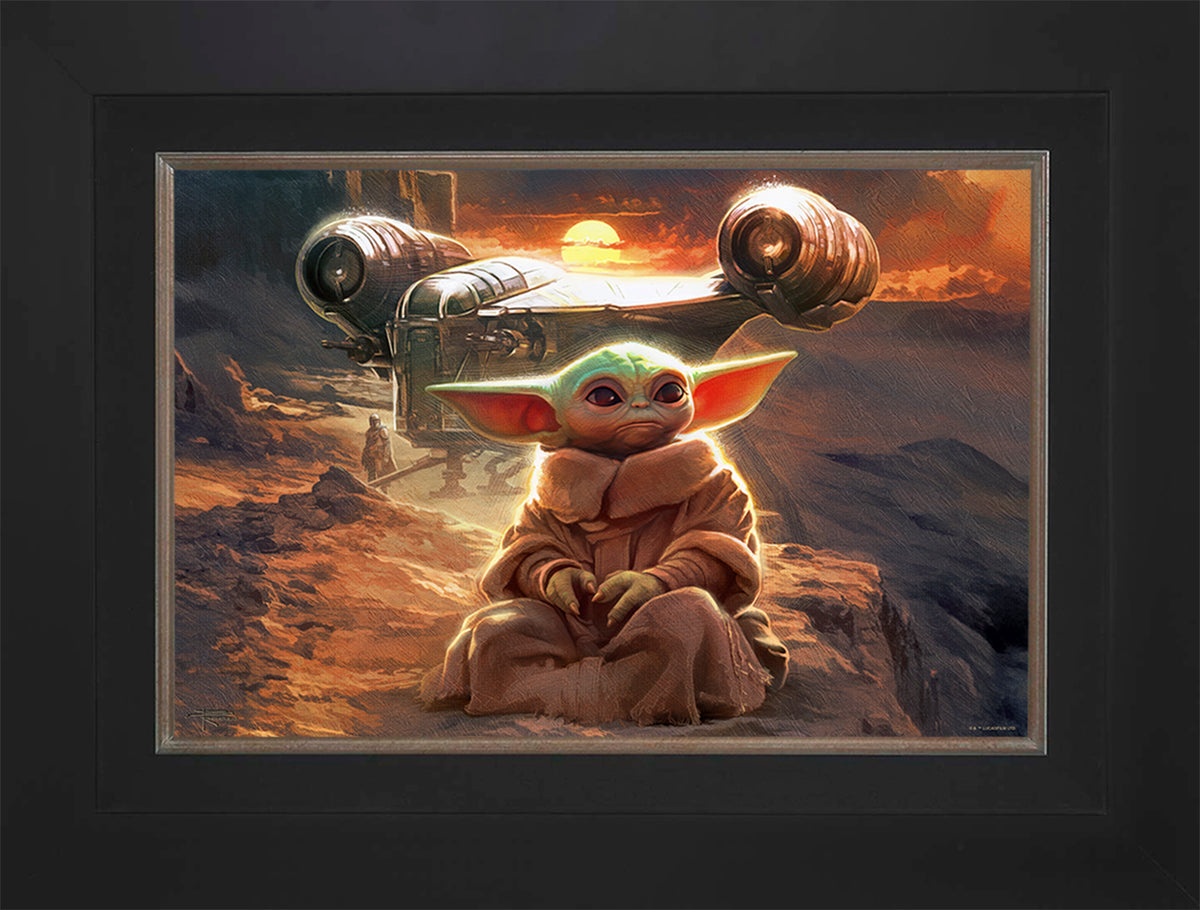 The Foundlings Journey - Limited Edition Canvas