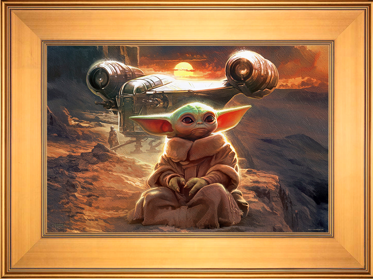 The Foundlings Journey - Limited Edition Canvas