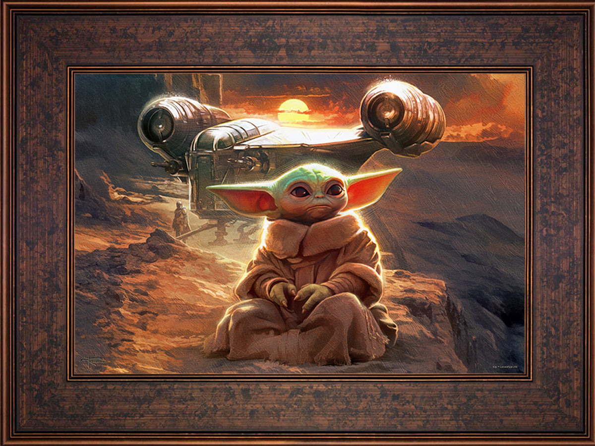 The Foundlings Journey - Limited Edition Canvas