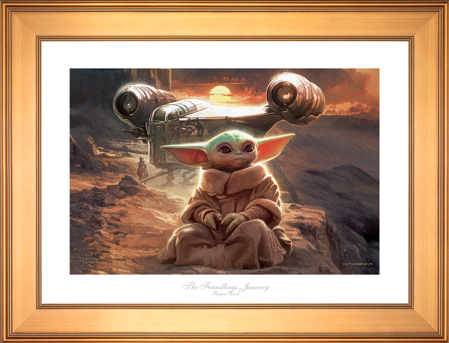 The Foundling's Journey - Limited Edition Paper