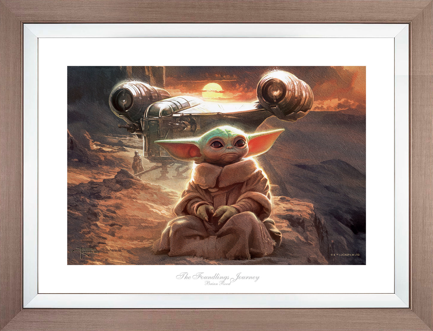The Foundling's Journey - Limited Edition Paper