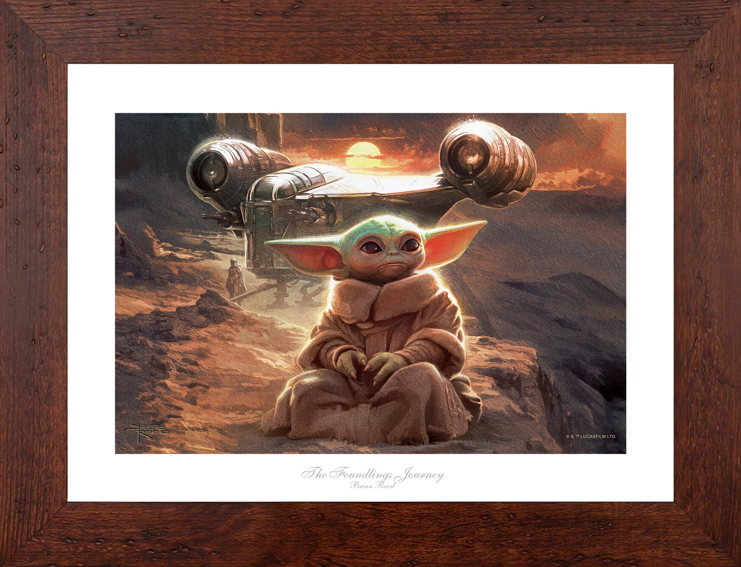 The Foundling's Journey - Limited Edition Paper